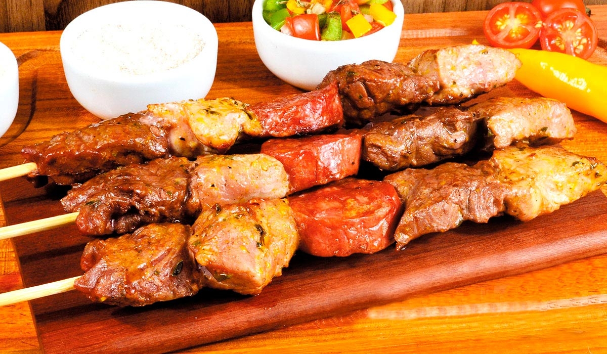 Misto(Carne, Frango e Linguiça)