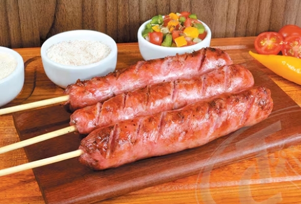 Espeto de Linguiça